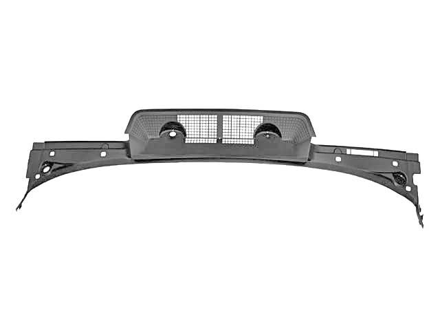 GENUINE BMW Windshield Cowl Cover - 51-71-1-977-677