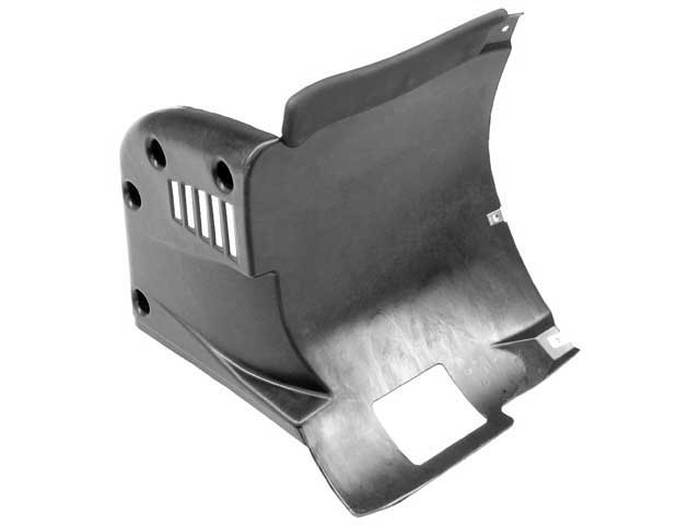 GENUINE BMW Undercar Shield - 51-71-2-694-899