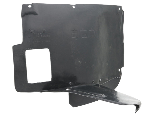 BBR AUTOMOTIVE Undercar Shield - 003-80-13850