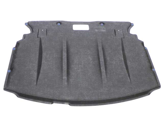 GENUINE BMW Undercar Shield - 51-71-7-033-761