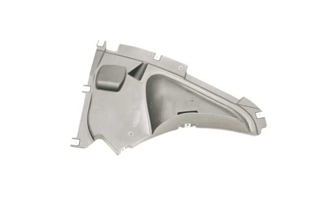 GENUINE BMW Undercar Shield - 51-71-7-260-739
