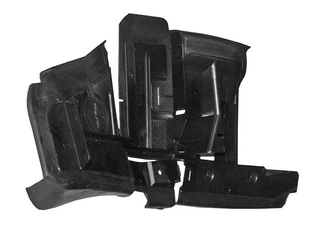 GENUINE BMW Side Air Duct Panel - 51-71-8-156-247