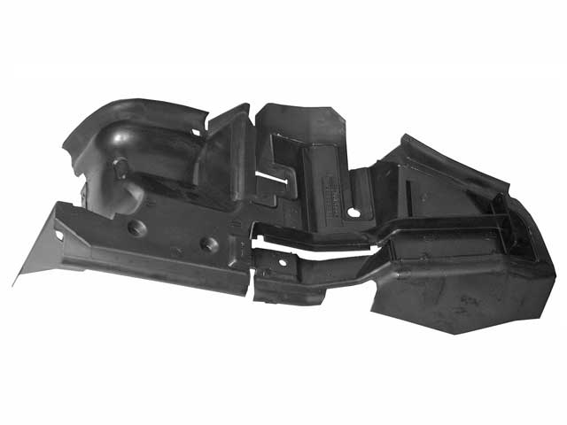 GENUINE BMW Side Air Duct Panel - 51-71-8-156-248
