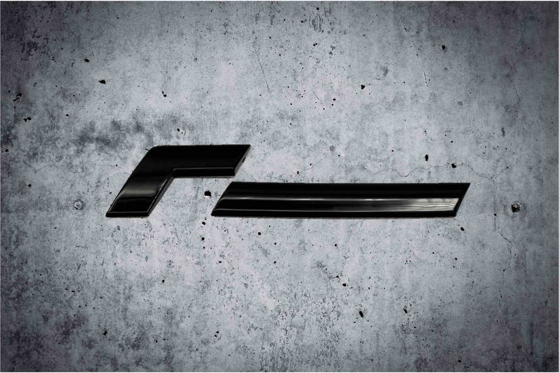 Racingline R Line Car Badge | VWR800000, VWR800001, VWR800004