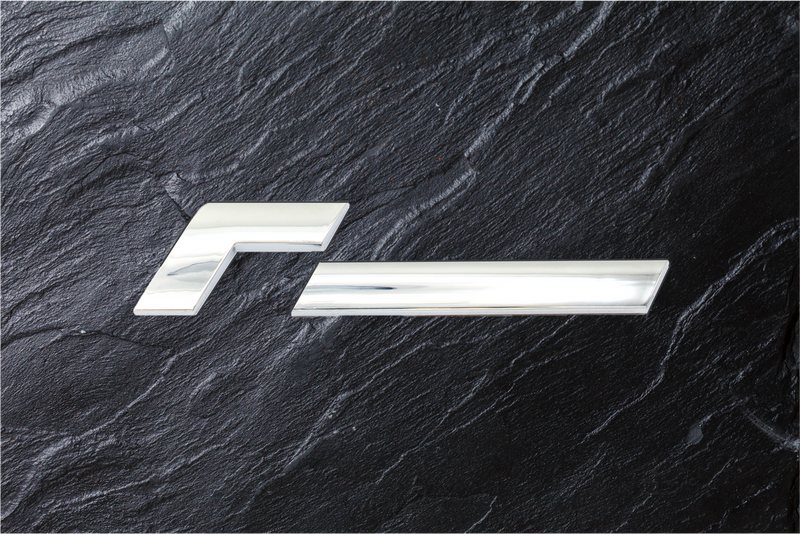 Racingline R Line Car Badge | VWR800000, VWR800001, VWR800004