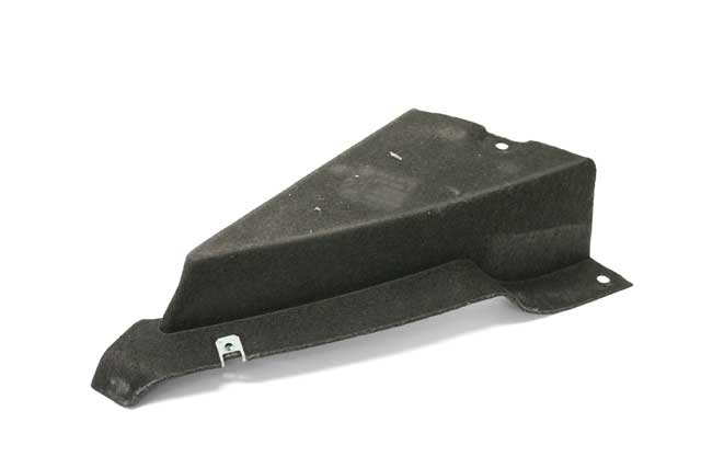 GENUINE BMW Undercar Shield - 51-75-7-896-419