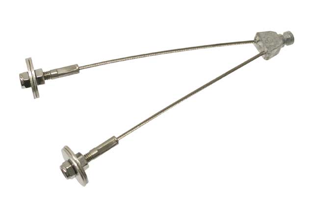 GENUINE BMW Undercar Shield Cable - 51-75-8-044-393