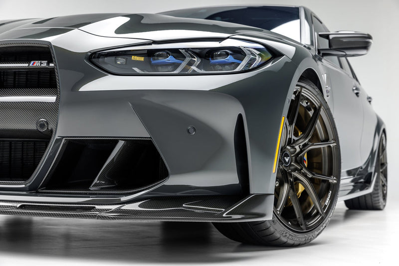 Vorsteiner VRS Aero Front Spoiler Carbon Fiber PP 2x2 Glossy For BMW M3/M4 G8X - BMV3320