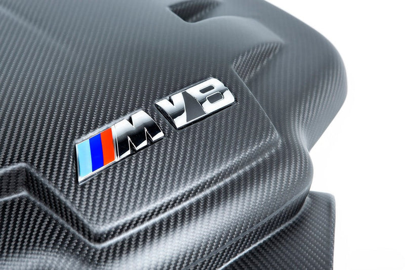 Eventuri BMW E9X M3 (S65) Black Carbon Inlet Plenum - Matte | EVE-E9X-CFM-PLM