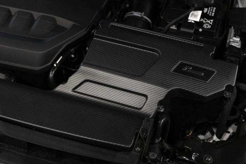 RacingLine Carbon Fiber Lid Upgrade For R600E Intake Systems - Matte | VWR121003