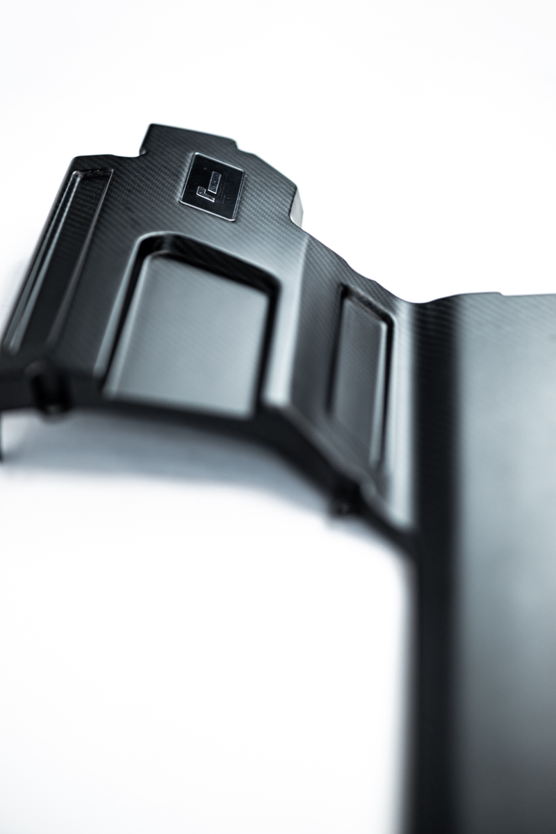 RacingLine Carbon Fiber Lid Upgrade For R600E Intake Systems - Matte | VWR121003