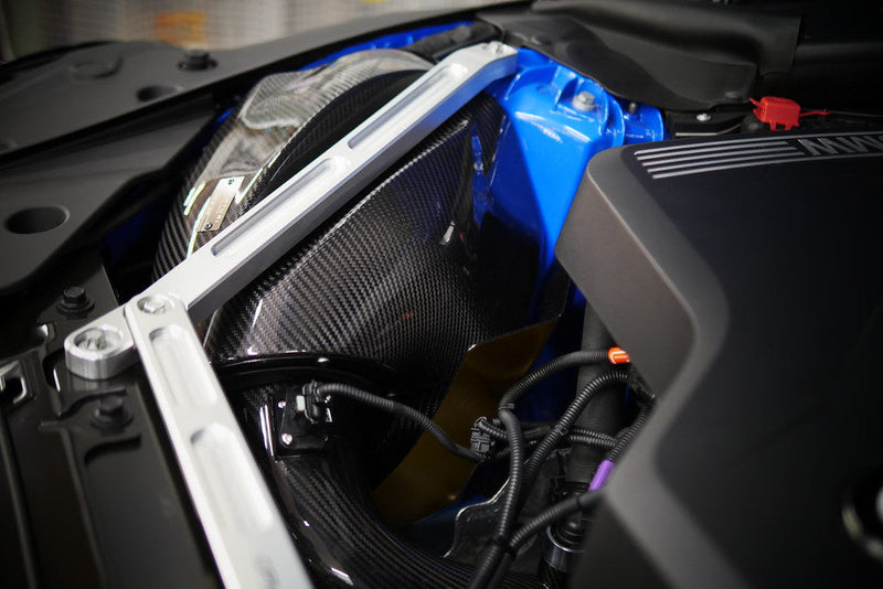 Eventuri Toyota A90 Supra / G29 Z4 (B48) Black Carbon Intake System | EVE-G29Z4-B48-INT