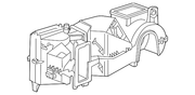 Genuine Porsche parts diagram