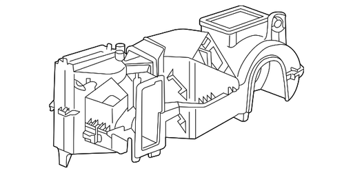 Genuine Porsche parts diagram