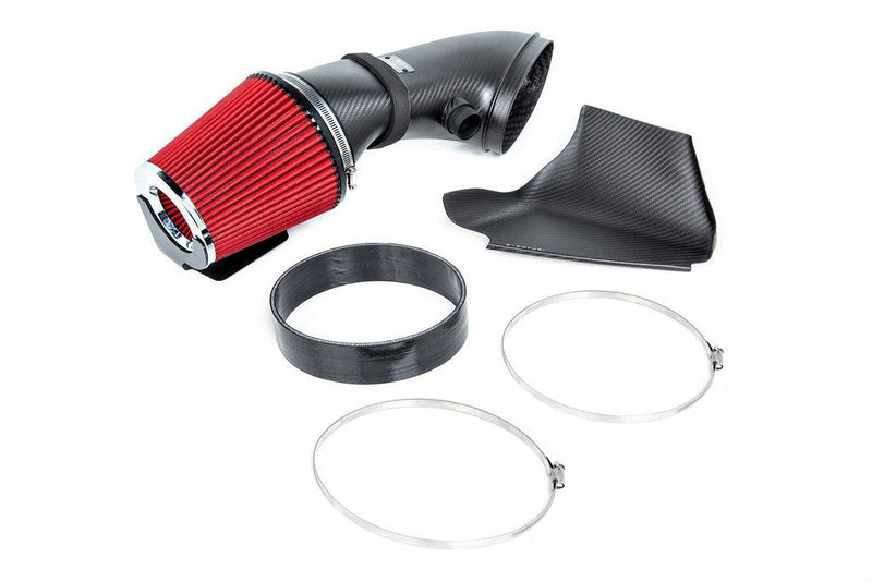 Eventuri BMW E9X M3 (S65) Black Carbon Intake System - Matte | EVE-E9X-CFM-INT