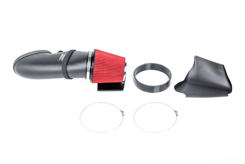 Eventuri BMW E9X M3 (S65) Black Carbon Intake System - Matte | EVE-E9X-CFM-INT