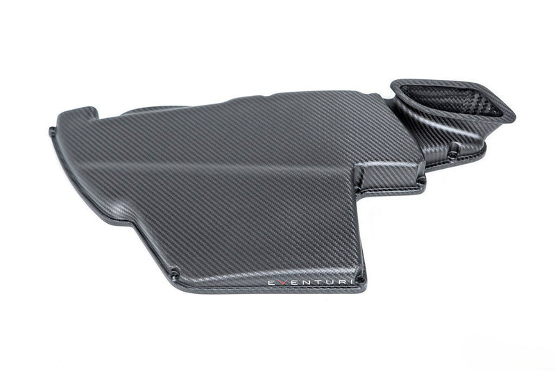 Eventuri BMW E9X M3 (S65) Black Carbon Intake System - Matte | EVE-E9X-CFM-INT