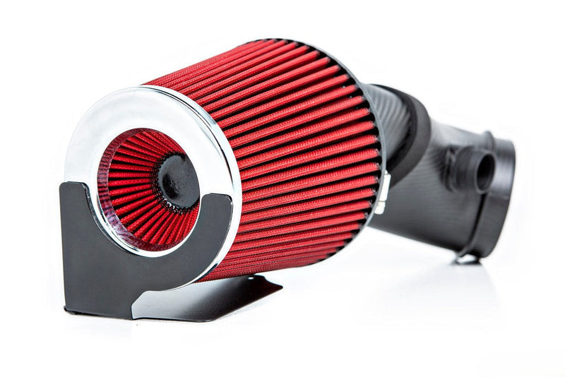 Eventuri BMW E9X M3 (S65) Black Carbon Intake System - Matte | EVE-E9X-CFM-INT