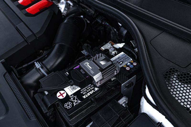 RacingLine PCM Box for VW/Audi MQB 'EVO' Vehicles (MK8 Golf R &amp; 8Y S3) | VWR030001-CONT
