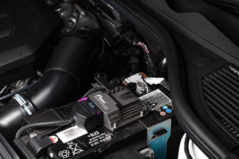 RacingLine PCM Box for VW/Audi MQB 'EVO' Vehicles (MK8 Golf R &amp; 8Y S3) | VWR030001-CONT