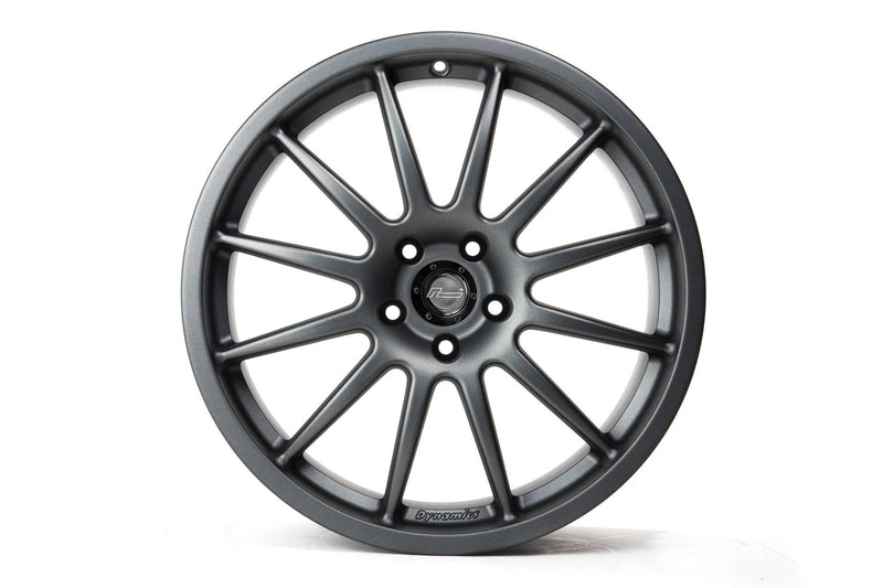 RacingLine 18'' x 8.5" Cup Edition 'EVO' Motorsport Only Wheel / ET35 / Gunmetal / Single Wheel