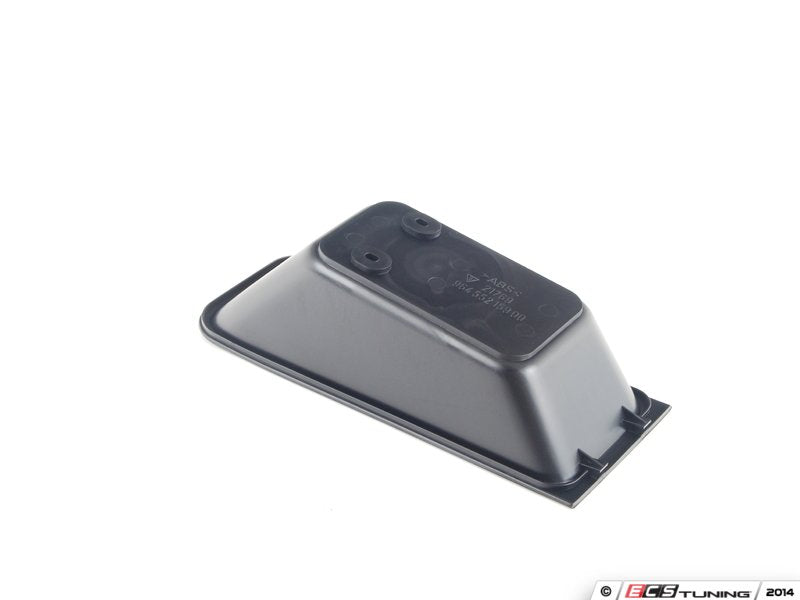 Center Console Storage Tray - Black