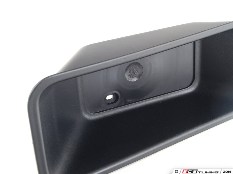 Center Console Storage Tray - Black