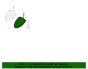 Genuine Porsche parts diagram
