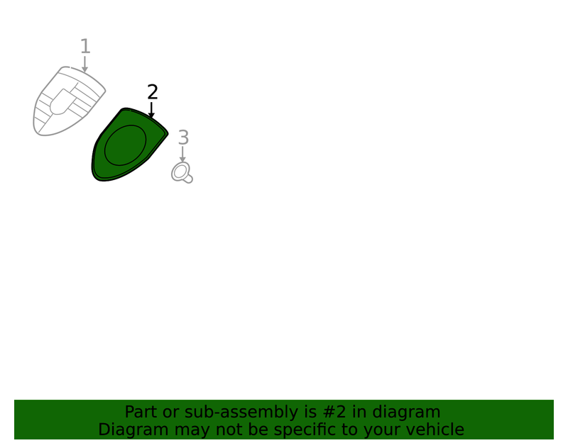 Genuine Porsche parts diagram