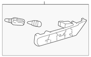 Genuine Porsche parts diagram