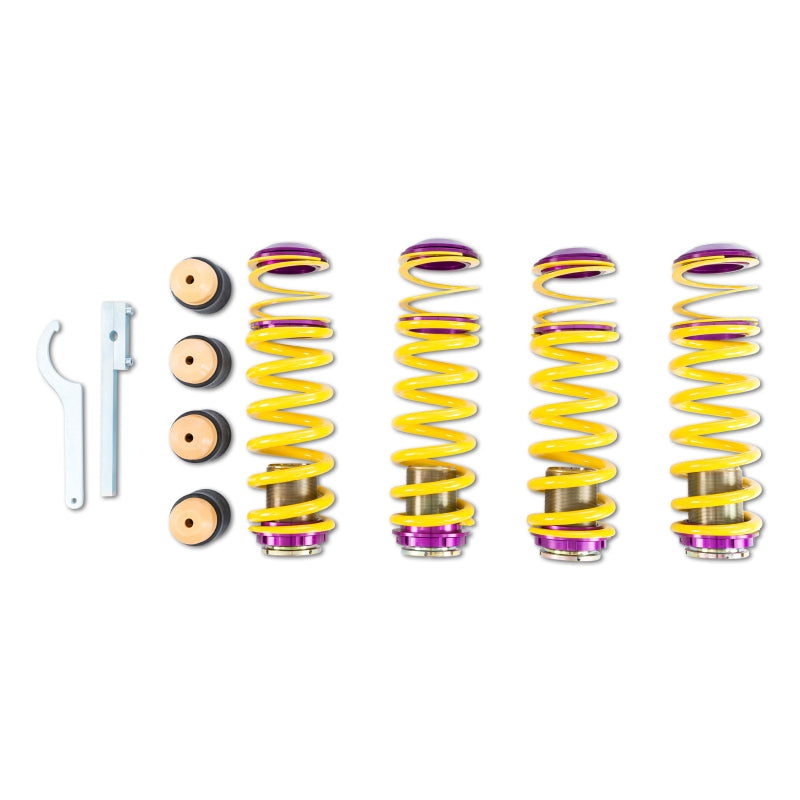 KW HAS Height Adjustable Springs for 2007-2015 Audi R8 (Type 42) - Fits Magnetic Ride