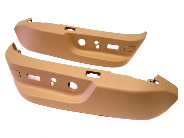 GENUINE BMW Seat Switch Covering Set - 52-10-7-058-011