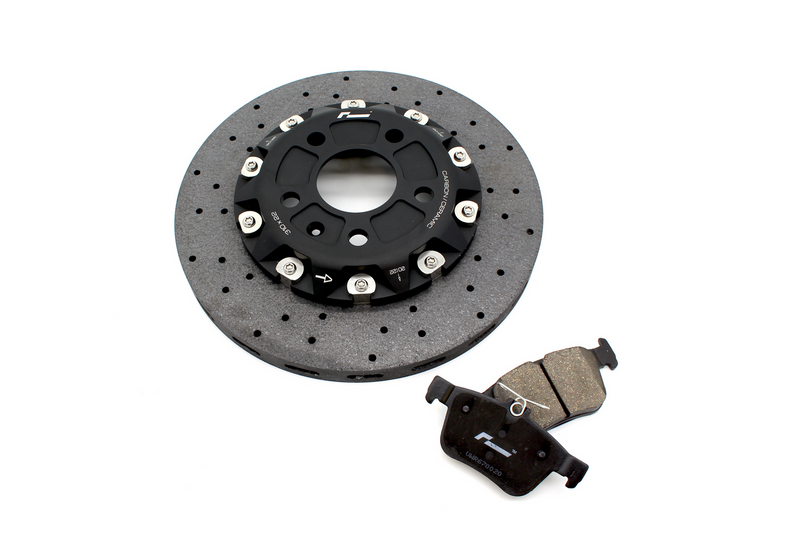 RacingLine Stage 3+ Carbon Ceramic Rear Rotor Conversion | VWR680020