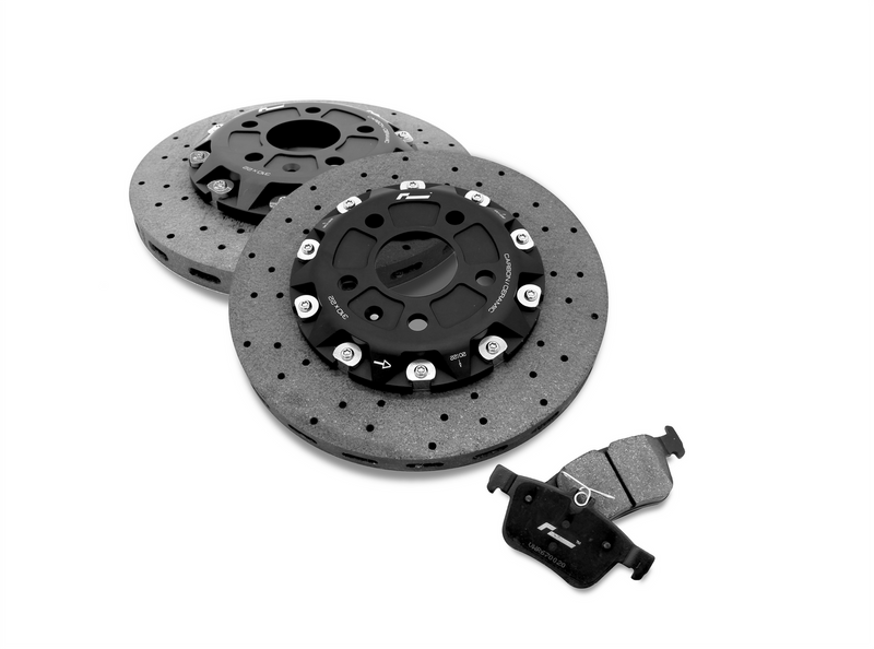 RacingLine Stage 3+ Carbon Ceramic Rear Rotor Conversion | VWR680020