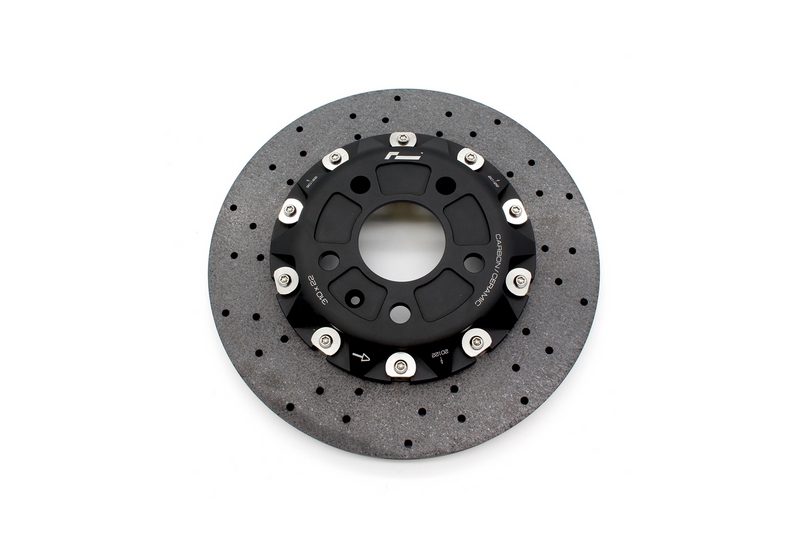 RacingLine Stage 3+ Carbon Ceramic Rear Rotor Conversion | VWR680020