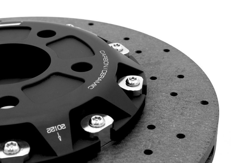 RacingLine Stage 3+ Carbon Ceramic Rear Rotor Conversion | VWR680020