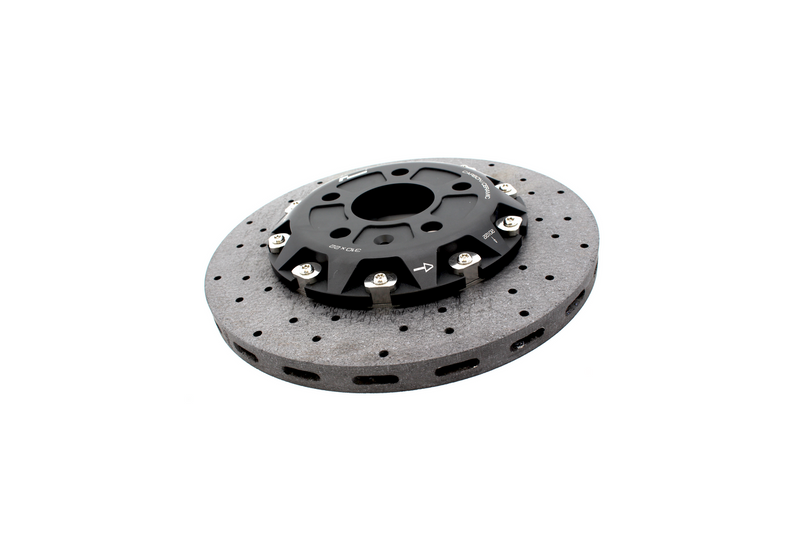 RacingLine Stage 3+ Carbon Ceramic Rear Rotor Conversion | VWR680020
