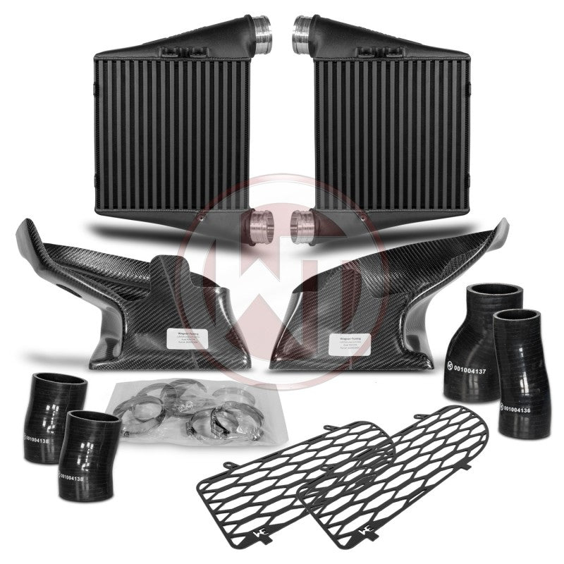 Wagner Tuning Audi RS4 B5 Gen2 Competition Intercooler Kit w/Carbon - 200001139.KKIT