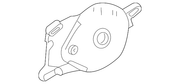 Genuine Porsche parts diagram
