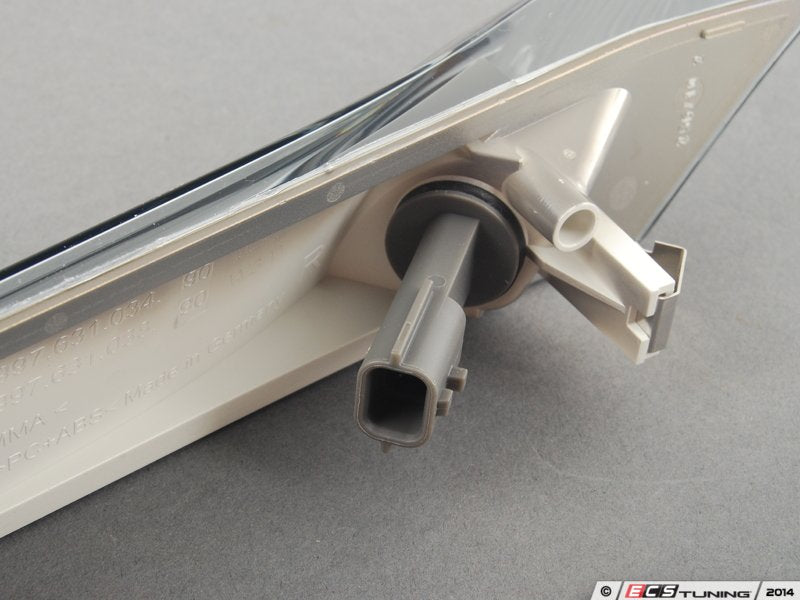 Clear Side Marker - Right