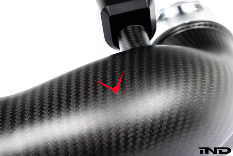 Eventuri BMW F90 M5 / F9X M8 Carbon Turbo Inlet Set - Matte