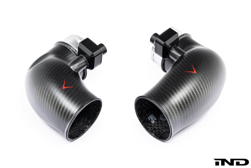 Eventuri BMW F90 M5 / F9X M8 Carbon Turbo Inlet Set - Matte