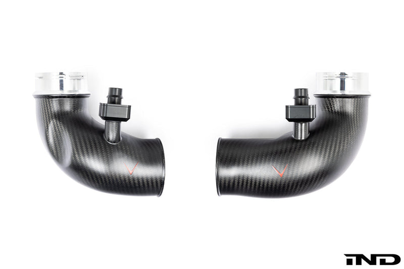 Eventuri BMW F90 M5 / F9X M8 Carbon Turbo Inlet Set - Matte
