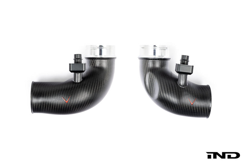 Eventuri BMW F90 M5 / F9X M8 Carbon Turbo Inlet Set - Matte