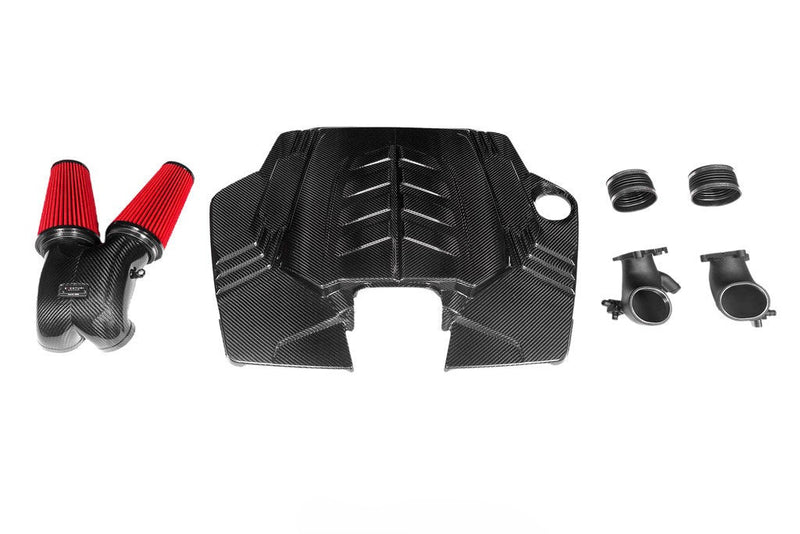 Eventuri 4.0TFSI Twin Turbo V8 Black Carbon Intake System - 2019-2024 | EVE-4V8TT-CF-INT