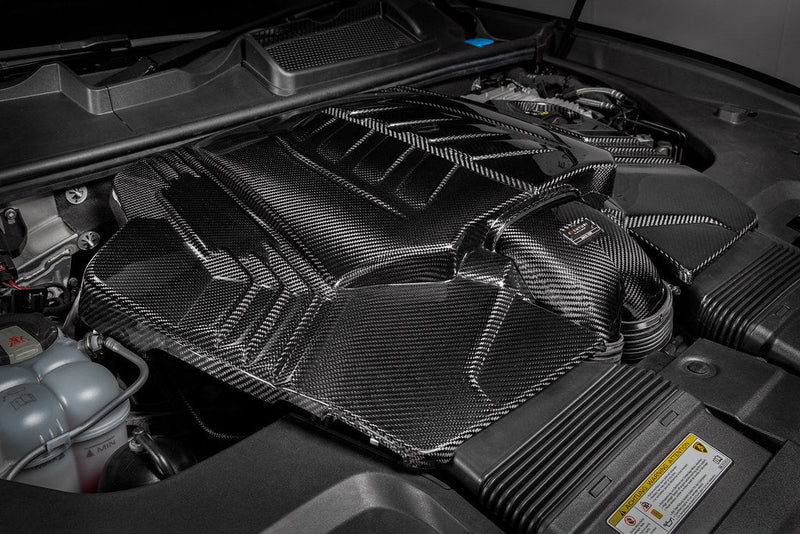 Eventuri 4.0TFSI Twin Turbo V8 Black Carbon Intake System - 2019-2024 | EVE-4V8TT-CF-INT
