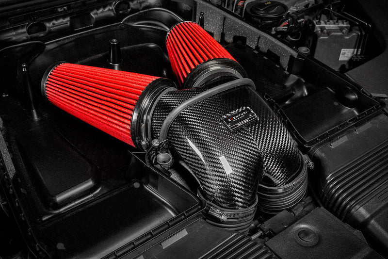 Eventuri 4.0TFSI Twin Turbo V8 Black Carbon Intake System - 2019-2024 | EVE-4V8TT-CF-INT