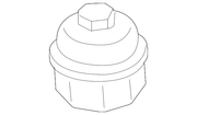Genuine Porsche parts diagram
