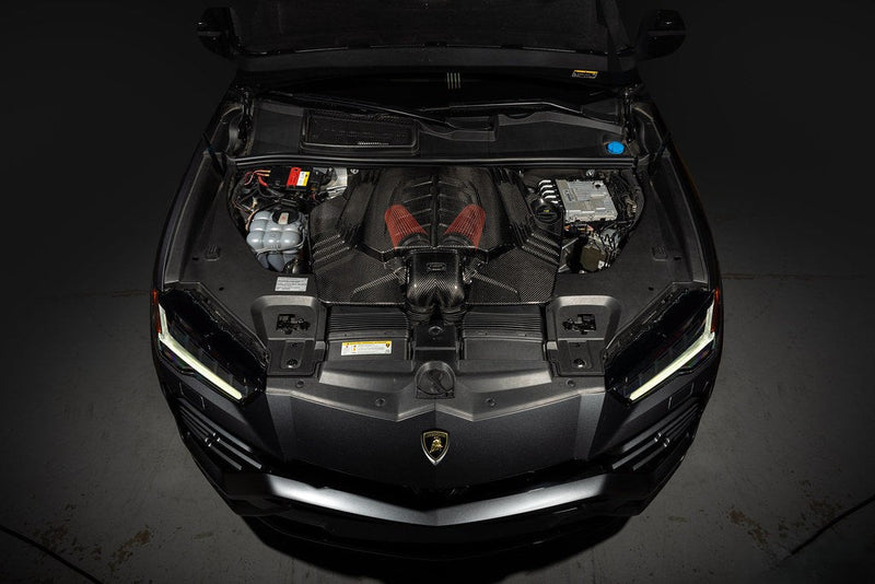 Eventuri 4.0TFSI Twin Turbo V8 Black Carbon Intake System - 2019-2024 | EVE-4V8TT-CF-INT
