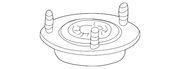 Genuine Porsche parts diagram